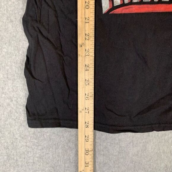 WWE Men’s Size Large Immortals Graphic Game T Shirt Black Short Sleeve Casual - Picture 6 of 8